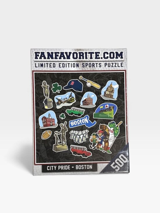 Fanfavorite Other - Boston Sports Puzzle 500 Piece City Pride Limited Edition Fanfavorite New in Bo